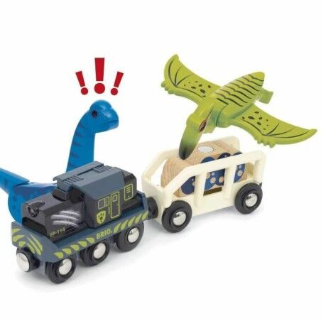 Treno Brio Dinosaur Battery train