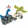 Treno Brio Dinosaur Battery train