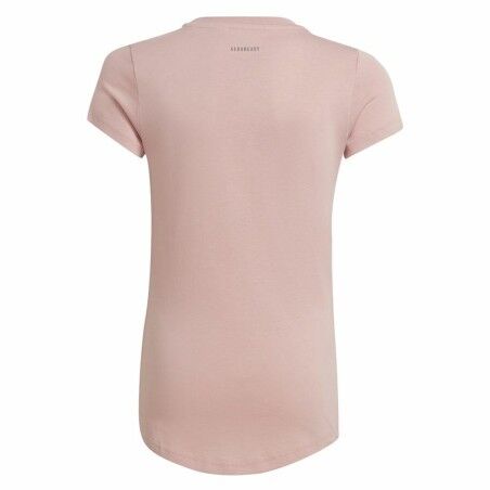 Maglia a Maniche Corte per Bambini Adidas Girl Power Rosa