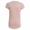Maglia a Maniche Corte per Bambini Adidas Girl Power Rosa