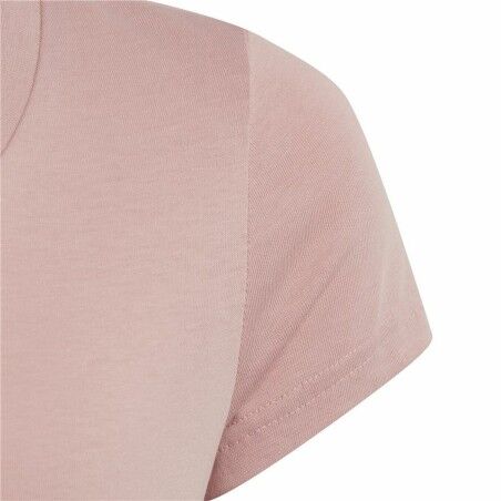 Maglia a Maniche Corte per Bambini Adidas Girl Power Rosa
