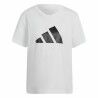 Maglia a Maniche Corte Donna Adidas Future Icons Bianco