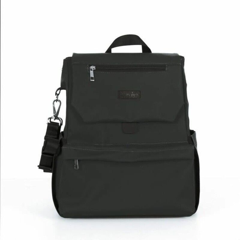 Borsa Fasciatoio per Pannolini Tineo Nero Borsa Fasciatoio per Pannolini Tineo Nero