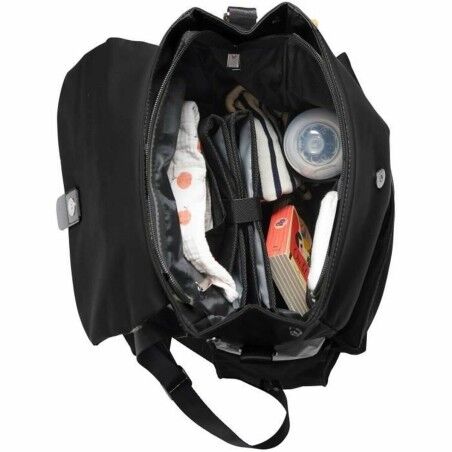 Borsa Fasciatoio per Pannolini Tineo Nero