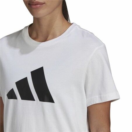 Maglia a Maniche Corte Donna Adidas Future Icons Bianco