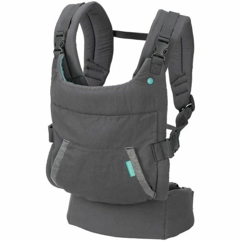 Zaino Porta bambino Infantino Cuddle Up Bear Grigio + 0 Anni + 0 Mesi Zaino Porta bambino Infantino Cuddle Up Bear Grigio + 0 Anni + 0 Mesi