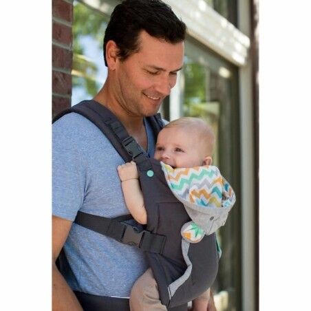 Zaino Porta bambino Infantino Cuddle Up Bear Grigio + 0 Anni + 0 Mesi