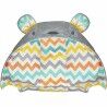 Zaino Porta bambino Infantino Cuddle Up Bear Grigio + 0 Anni + 0 Mesi