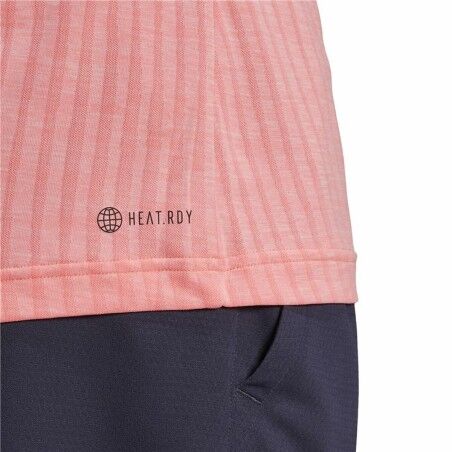 Maglia a Maniche Corte Uomo Adidas Freelift Rosa