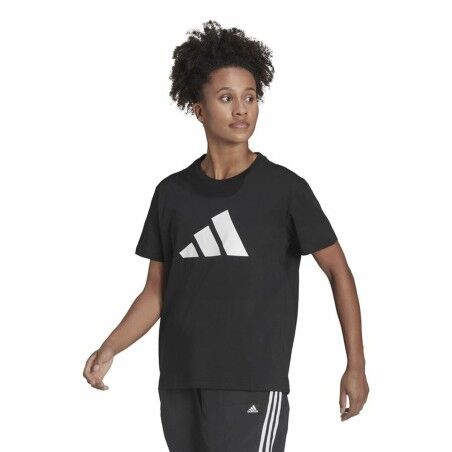 Maglia a Maniche Corte Uomo Adidas Future Icons Nero
