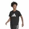 Maglia a Maniche Corte Uomo Adidas Future Icons Nero