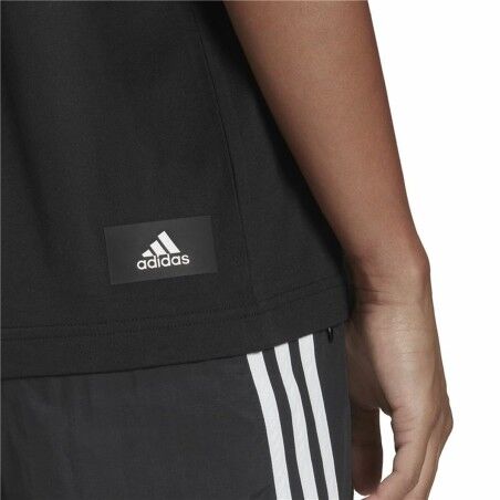 Maglia a Maniche Corte Uomo Adidas Future Icons Nero