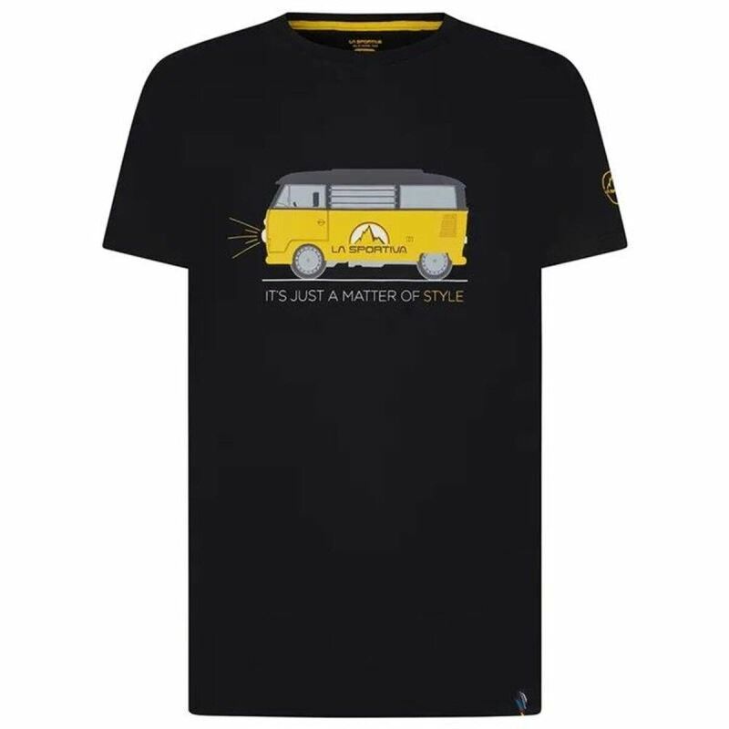Maglia Sportiva a Maniche Corte La Sportiva Van Maglia Sportiva a Maniche Corte La Sportiva Van