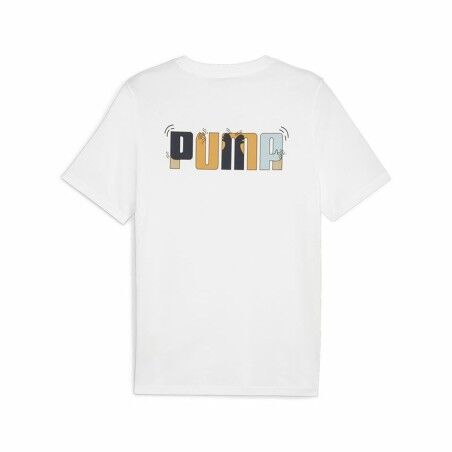 Maglia Sportiva a Maniche Corte Puma GRAPHICS