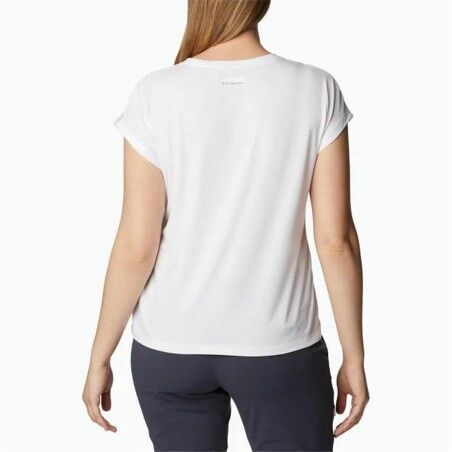 Maglia a Maniche Corte Donna Columbia Trek™  Bianco