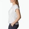 Maglia a Maniche Corte Donna Columbia Trek™  Bianco