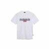 Maglia a Maniche Corte Uomo Napapijri S-Aylmer Bianco
