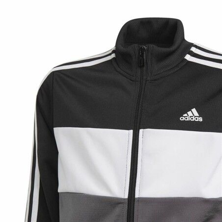 Tuta da Bambini Adidas Essentials Tiberio Nero