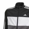Tuta da Bambini Adidas Essentials Tiberio Nero