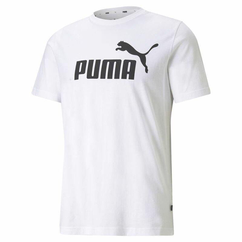 Maglia a Maniche Corte Uomo Puma 586666 02 Bianco (L) (1 Unità) Maglia a Maniche Corte Uomo Puma 586666 02 Bianco (L) (1 Unità)