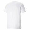Maglia a Maniche Corte Uomo Puma 586666 02 Bianco (L) (1 Unità)