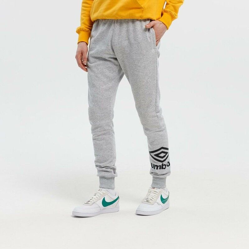 Pantalone per Adulti Umbro 66067U 263 Grigio Uomo