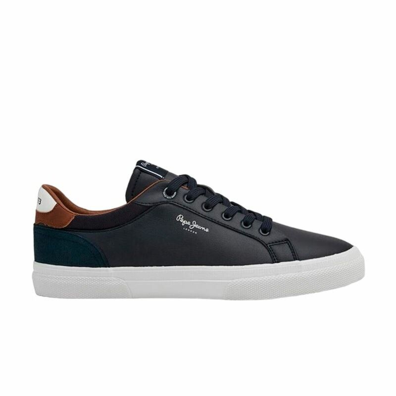Scarpe da Tennis Casual Pepe Jeans Kenton Court Blu Marino Scarpe da Tennis Casual Pepe Jeans Kenton Court Blu Marino