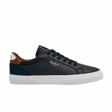 Scarpe da Tennis Casual Pepe Jeans Kenton Court Blu Marino