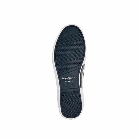 Scarpe da Tennis Casual Pepe Jeans Kenton Court Blu Marino