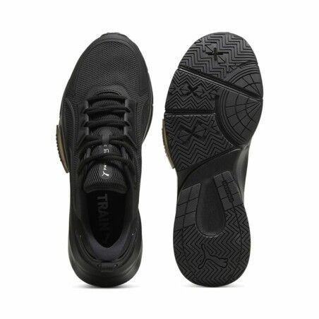 Scarpe Sportive Uomo Puma PWRFrame 3 Nero