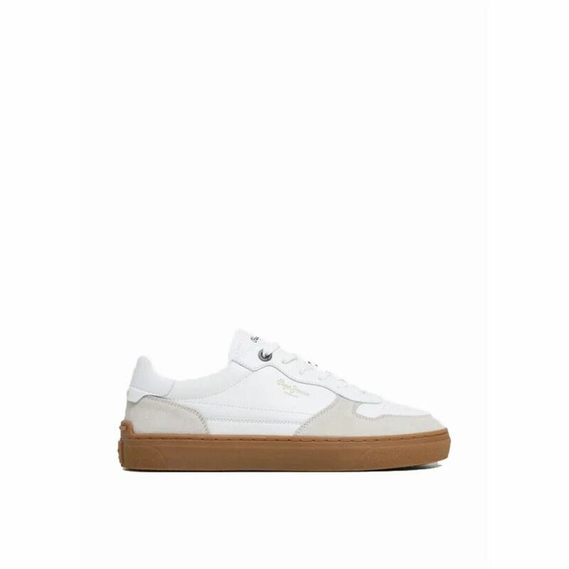 Scarpe da Tennis Casual Pepe Jeans Camden One Bianco Scarpe da Tennis Casual Pepe Jeans Camden One Bianco
