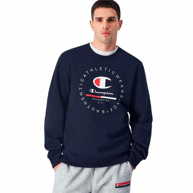 Felpa senza Cappuccio Uomo Champion Felpa senza Cappuccio Uomo Champion