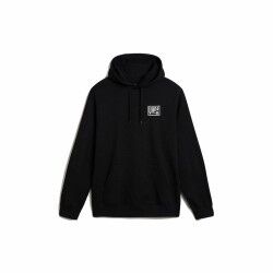 Felpa con Cappuccio Uomo Vans Bloomed 66 Nero