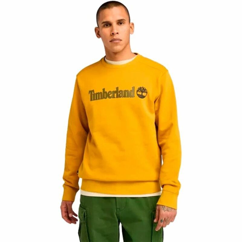Felpa senza Cappuccio Uomo Timberland Kennebec River Linear Logo Crew Felpa senza Cappuccio Uomo Timberland Kennebec River Linear Logo Crew
