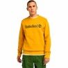 Felpa senza Cappuccio Uomo Timberland Kennebec River Linear Logo Crew