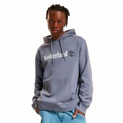 Felpa con Cappuccio Uomo Timberland Kennebec River Linear Logo