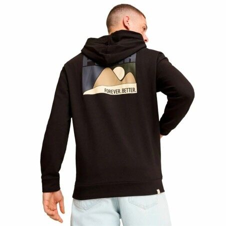 Felpa con Cappuccio Uomo Puma Better Sportswear