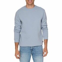 Felpa senza Cappuccio Uomo Only & Sons Onsceres