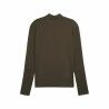 Felpa senza Cappuccio Uomo Puma Flex 1/4 Zip Verde scuro