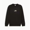 Felpa senza Cappuccio Uomo Puma Better Sportswear Crew Nero