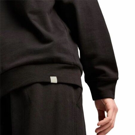 Felpa senza Cappuccio Uomo Puma Better Sportswear Crew Nero