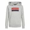 Felpa con Cappuccio Uomo Jack & Jones Jjnolan Grigio