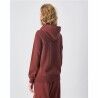 Felpa con Cappuccio Donna Champion Marrone