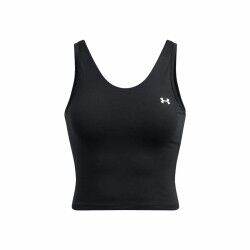 Top Sportivo Donna Under Armour Nero