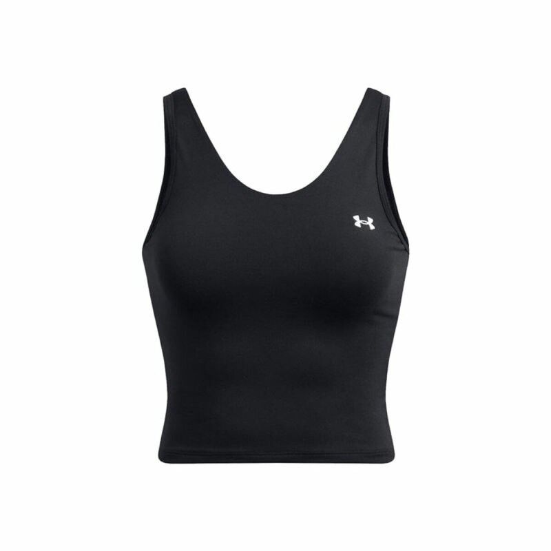 Top Sportivo Donna Under Armour Nero Top Sportivo Donna Under Armour Nero