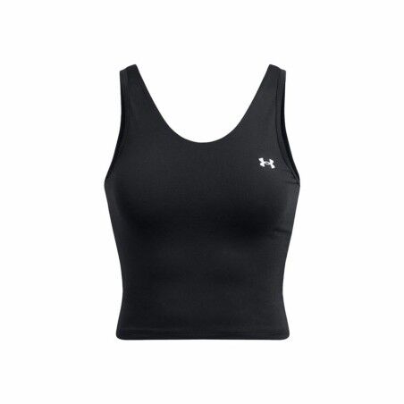 Top Sportivo Donna Under Armour Nero