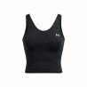 Top Sportivo Donna Under Armour Nero