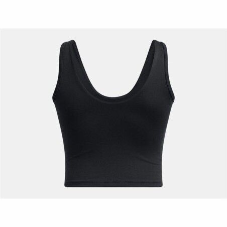 Top Sportivo Donna Under Armour Nero