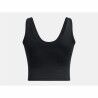 Top Sportivo Donna Under Armour Nero