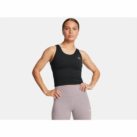 Top Sportivo Donna Under Armour Nero